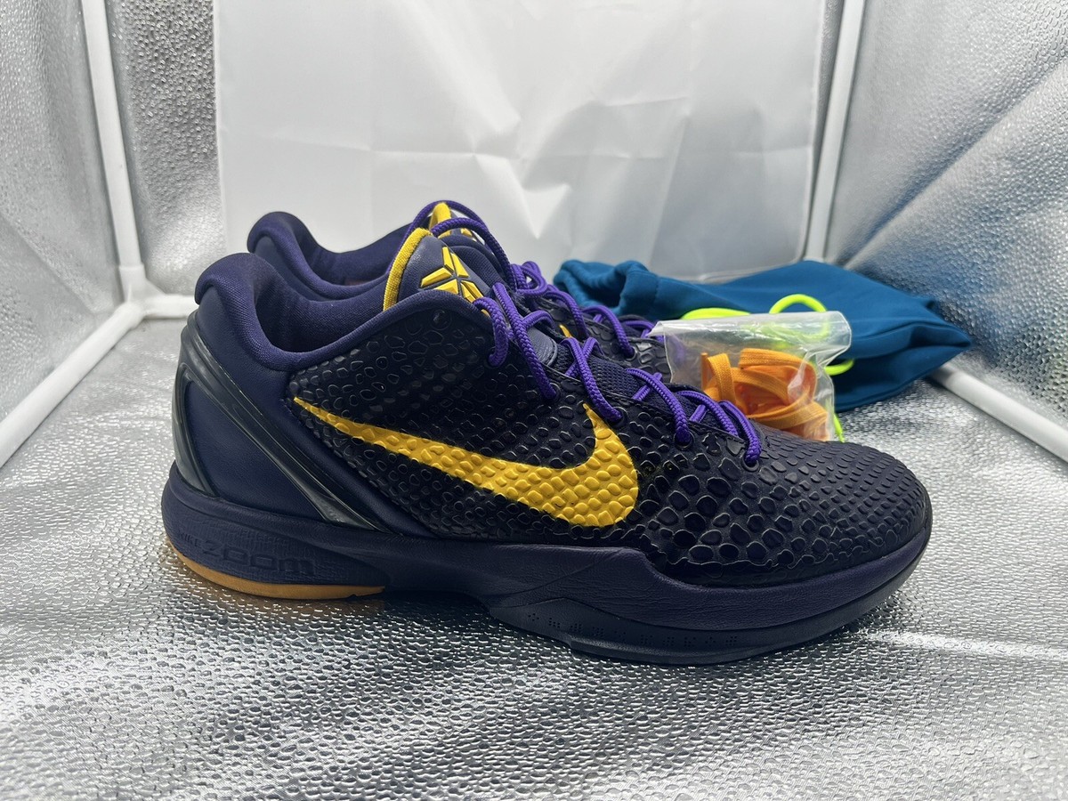 Kobe Bryant Imperial Purple Kobe Protro Purple Size Nike Zoom