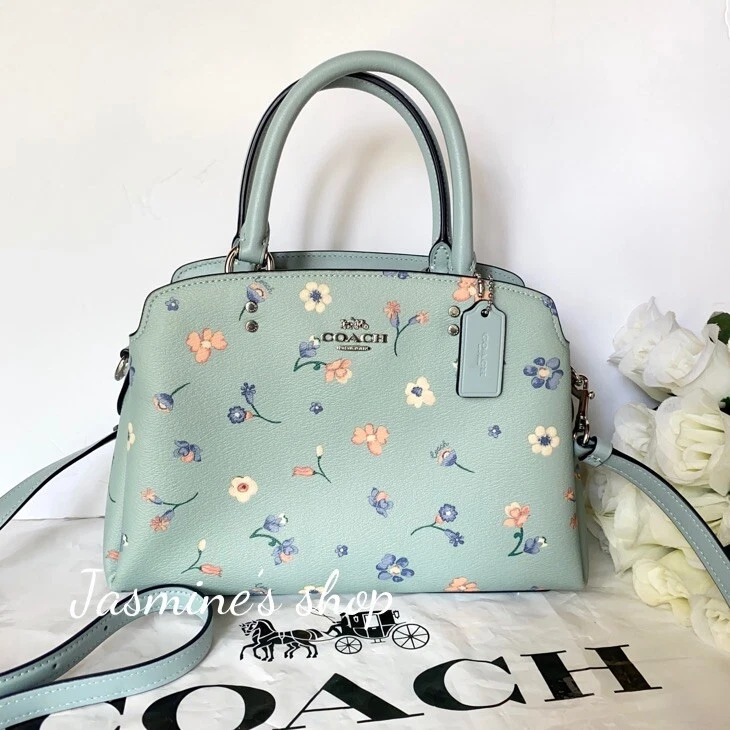 NWT Coach Mini Lillie Carryall With Mystical Floral Print C8216 | eBay