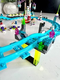 LEGO FRIENDS 41130 Amusement Park Roller Coaster 100% Complete