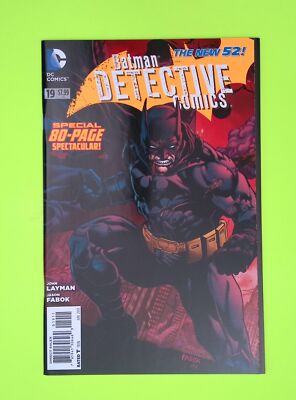 Detective Comics #19 Vol. 2 2013 DC Comics 1st App High Grade Comic ...
