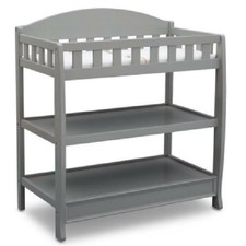 heated changing table