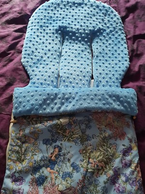 Bugaboo Donkey oder Bee Fusssack Fee Unikat aus England       