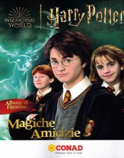 HARRY POTTER MAGICHE AMICIZIE FIGURINE A SCELTA CONAD 2022 COLLEZIONA LA MAGIA