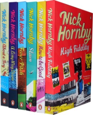 Nick Hornby - High Fidelity, How to be Good, Slam, Fever Pitch, A Long Way Down