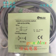 1pc New ELCO proximity switch sensor NI8-M18-OP6L