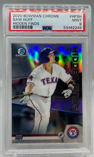 Sam Huff 2020 Bowman Chrome Hidden Finds #HF-SH PSA 9 Mint Texas Rangers