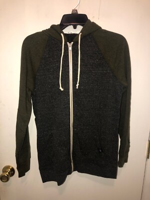 NWT Threads 4 Thought Mens SZ XS Full Zip Hoodie Recycled & Organic Materials
