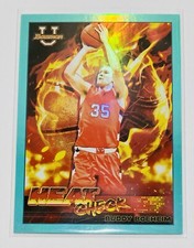 2021-22 Bowman U Heat Check Aqua Foil /150 Buddy Boeheim #HC-1 NCAA Syracuse