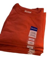 Gildan Bulk Shirts Red 7 Adult Medium. One youth medium. 10/12 Christmas Party