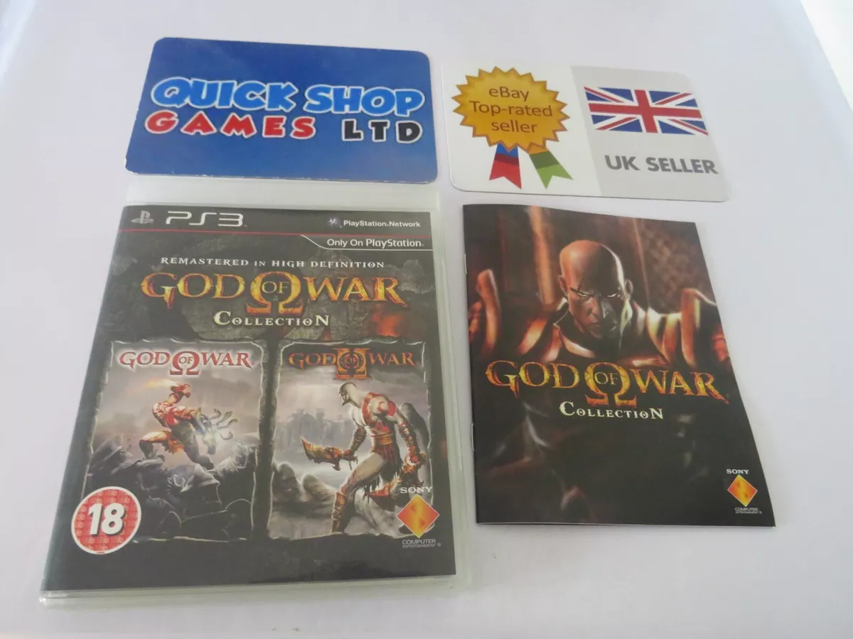 God of War Collection Prices PAL Playstation 3