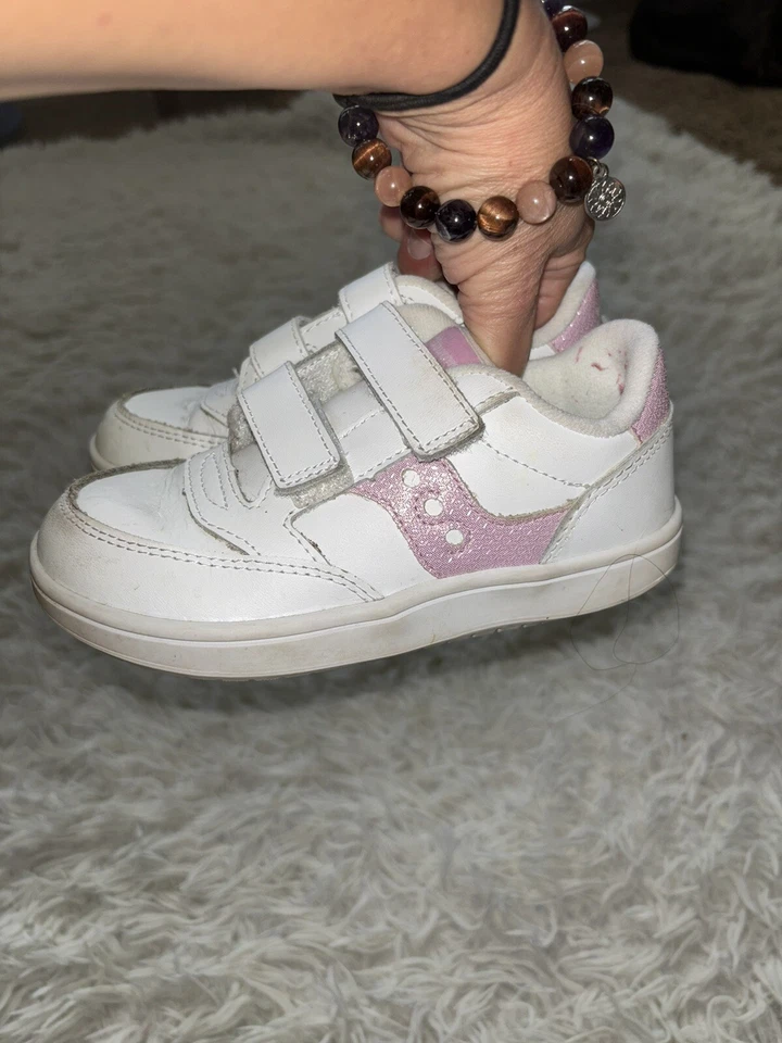 Saucony “Baby Jazz Court” niño pequeño talla Zapatilla clásica 11W. Gran par Foto 3 de 4