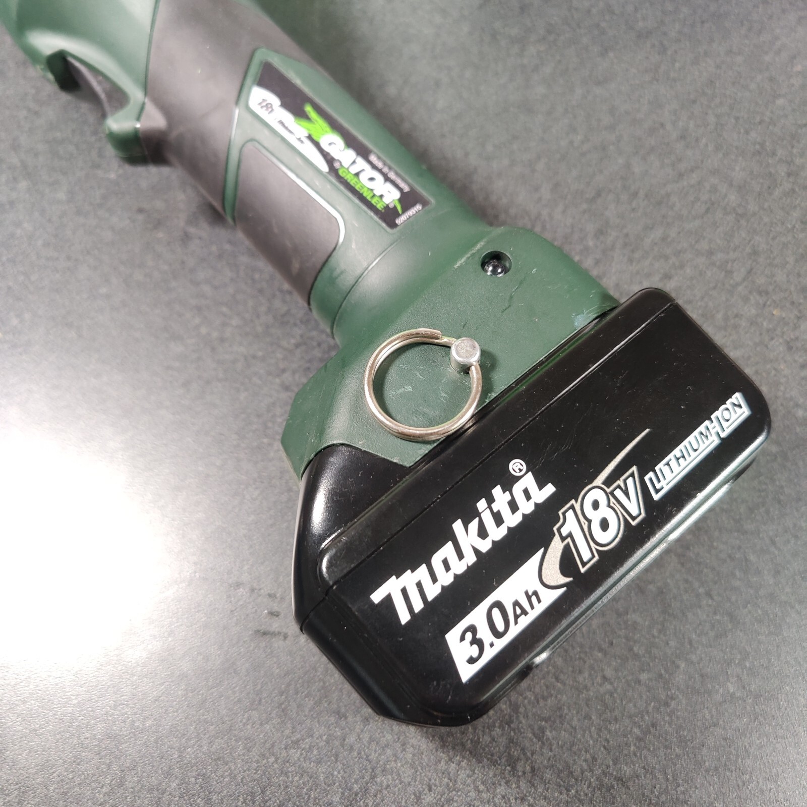Greenlee ESG25X Gator 18V Cordless Wire Cable Cutter  (New, Open Box)