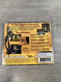 Tomb Raider: The Last Revelation (Sega Dreamcast, 2000) Complete CIB Not Tested