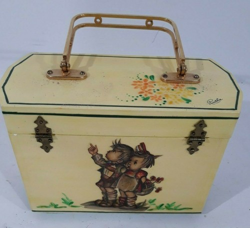 Rare Vintage Beautiful Hummel Case Purse Ruthie  - Picture 2 of 12