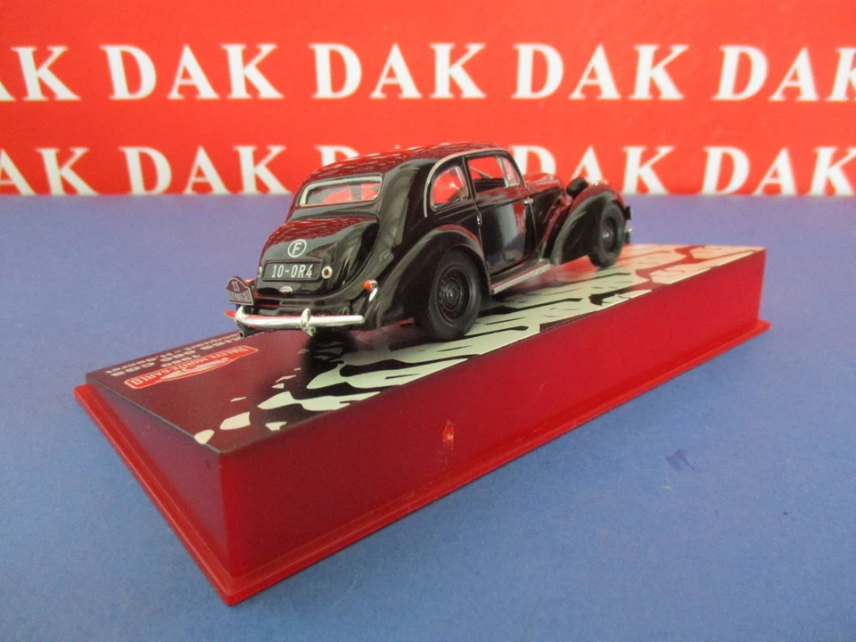 Die cast 1/43 Modellino Auto Hotchkiss 686 CGS Rally Monte Carlo 1950 M.Becquart - Immagine 3 di 4