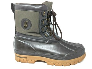 ralph lauren duck boots mens