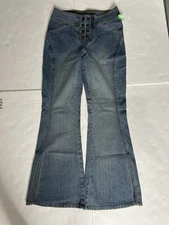 Yada Yada /  Bottom Bell Jeans / Size 11 / Light Blue
