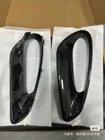 Carbon Fiber Side Air Vent Cover Trim Replace For Porsche 911 992 GT3 RS Pair (For: Porsche 911 GT3)