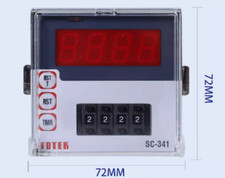 Fotek SC-341 SC341 Counter 110V Brand