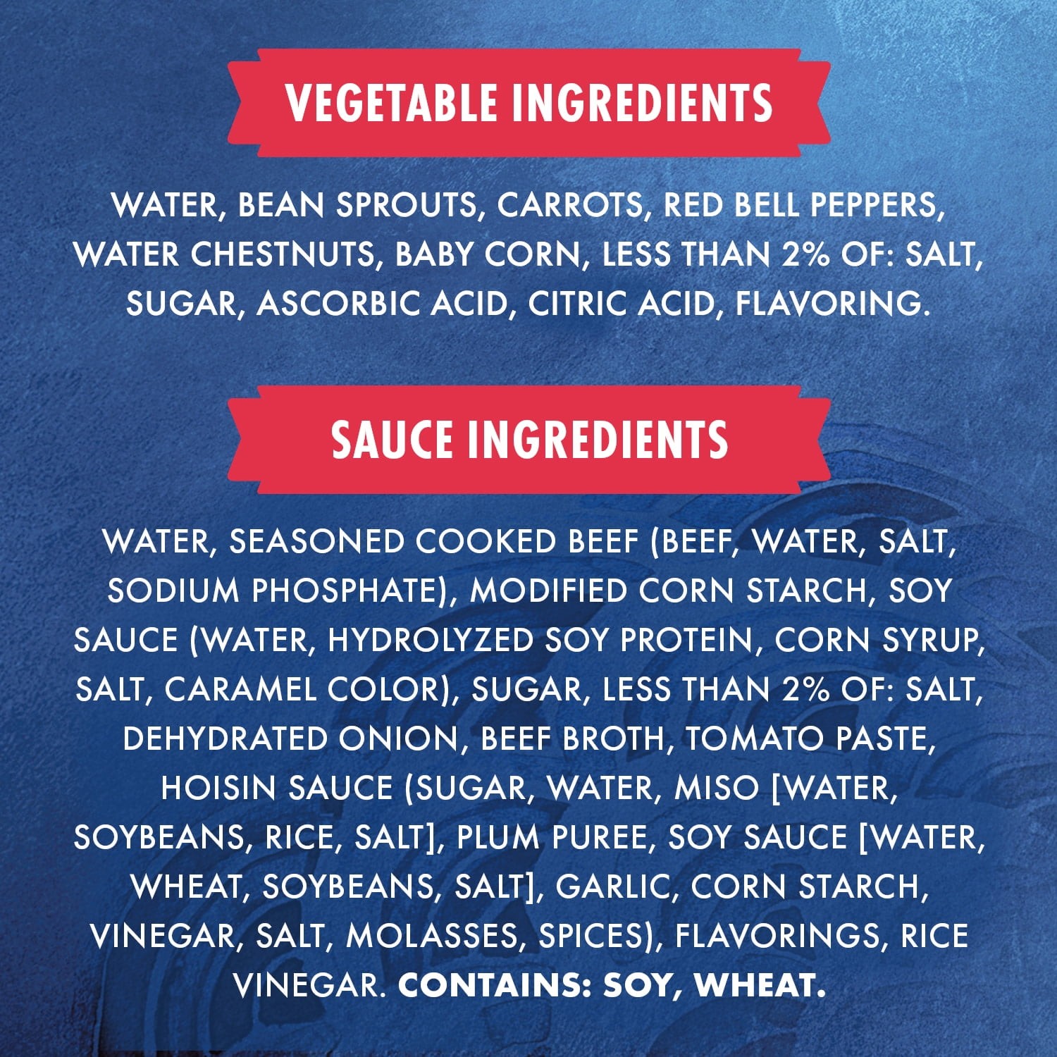 La Choy Beef Chow Mein 42oz | Asian Style Beef & Vegetables in Savory Sauce