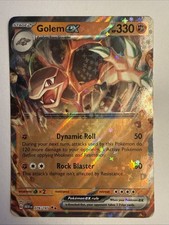 Golem EX 076/165 Pokemon 2023 Scarlatto e Viola:151 MEW EN Doppia Carta Rara NM