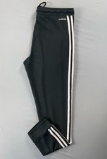 Adidas Pull On Elastic Waist/Cuff Jogger Athletic Pants. Black, Women's XL. EUC 