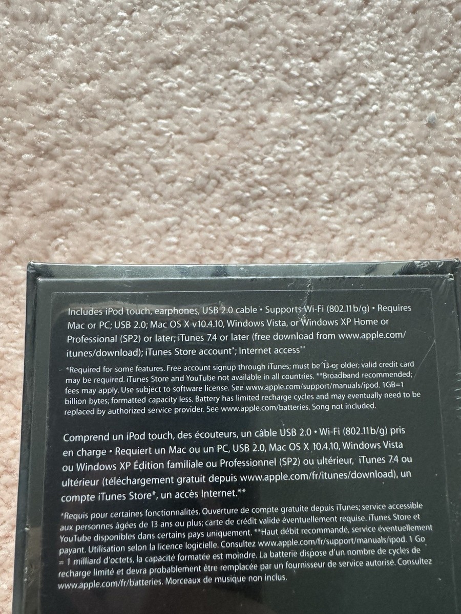 Buy Apple iPod Touch 16 GB 1st Generation - Black online | eBay