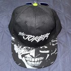 NWT DC Comics The JOKER Embroidered Snap Back Hat Flat Bill Graphic Batman OSFM — photo 1