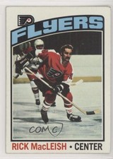 1976-77 Topps Rick MacLeish #121 sq1