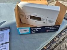 Drayton LP822 Universal Electronic Programmer Lifestyle dual channel 