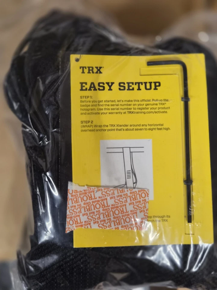 Entrenador de Suspensión TRX Modelo TRXCLUB3-TC Nuevo Foto 3 de 4