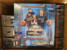 2025-26 Topps Chrome Update Basketball FANATICS EXCLUSIVE Mega Box Sealed