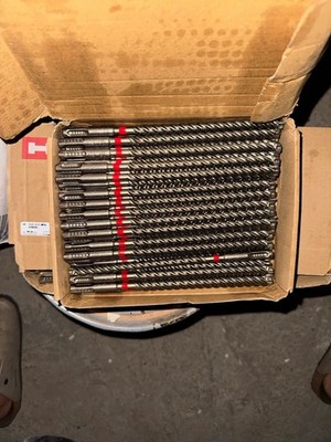 1x HILTI Spiralbohrer-Bohrer-Bit silber, 15cm lang