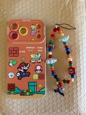 Super Mario Phone Case. Fits iPhone 17 Pro Max. Brand New. Fast Shipping