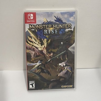 Monster Hunter Rise  - Nintendo Switch Capcom