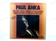 Paul Anka - Live In New York FRA LP '