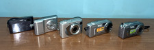 Sony Cybershot DSC-P9 DSC-P10 DSC-W1 DSC-S2100 DSC-TX5 Compact Camera Lot of 5