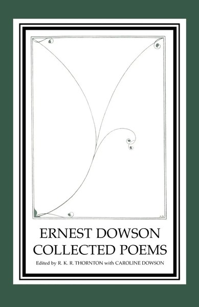 Ernest Dowson Collected Poems Ernest Dowson (U. A.) Taschenbuch Englisch 2003-image