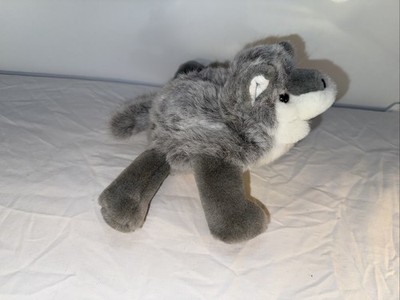 1994 Mary Meyer wolf & sheep Vintage 10'' , inside out Plush Toy Stuffed Animal
