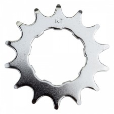 Origin8 Single Speed Cog 14T x 3/32 Chrome Plated To Resist Rusting