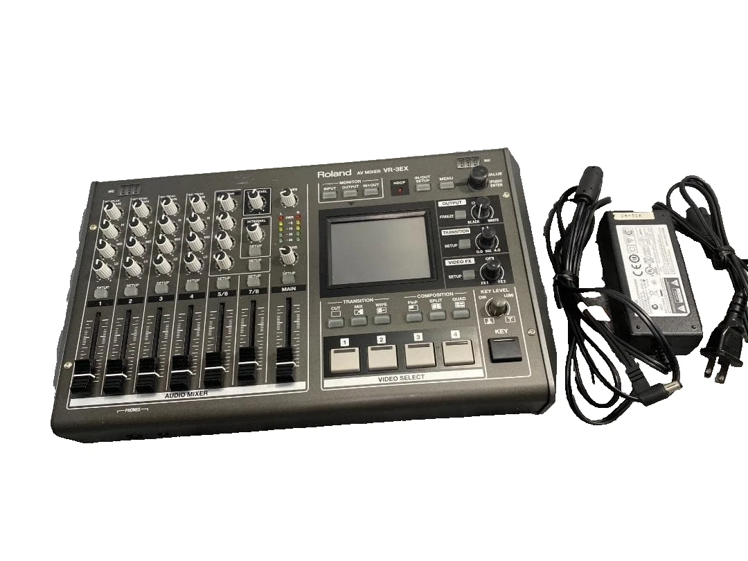 その他 Roland Video Mixer Roland Pro A/V - Video Switchers