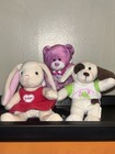 McDonald’s Happy Meal Toy Build A Bear Lot Of 3 Circa 2006-2009 — photo 1