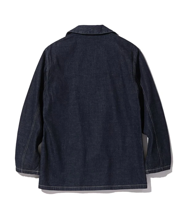 BUZZ RICKSON'S Lot No. BR15302 U.S. ARMY DENIM WORKING JACKET Japan NEW - product detail image 3
