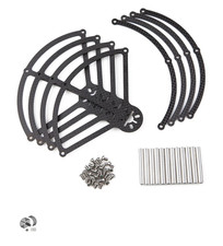 QAV250 Protezioni Prop Fibra di Carbonio