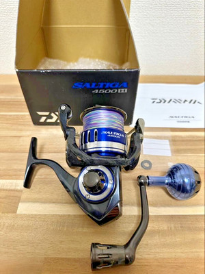 Daiwa 15 SALTIGA 4500H Left Right Spinning Reel Saltwater Fishing
