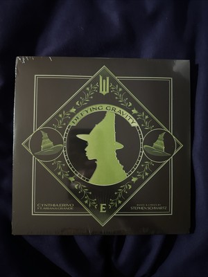 Wicked- Defying Gravity- Clear, Limited Edition 7  Vinyl. SEALED