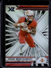 2022 Chronicles Draft Picks David Montgomery XR #22 Cyclones