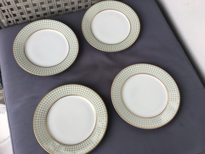 8 x Kuchenteller, Frühstücksteller Royal Limoges, Galaxie