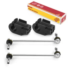 Front Sway Bar & Stabilizer Bar Bushing Kit for 2014-2019 Nissan Sentra 4 PCS