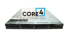 SUPERMICRO 5019C-WR 1U 4x 3.5IN single E-2100/E-2200 Dual PSU Server